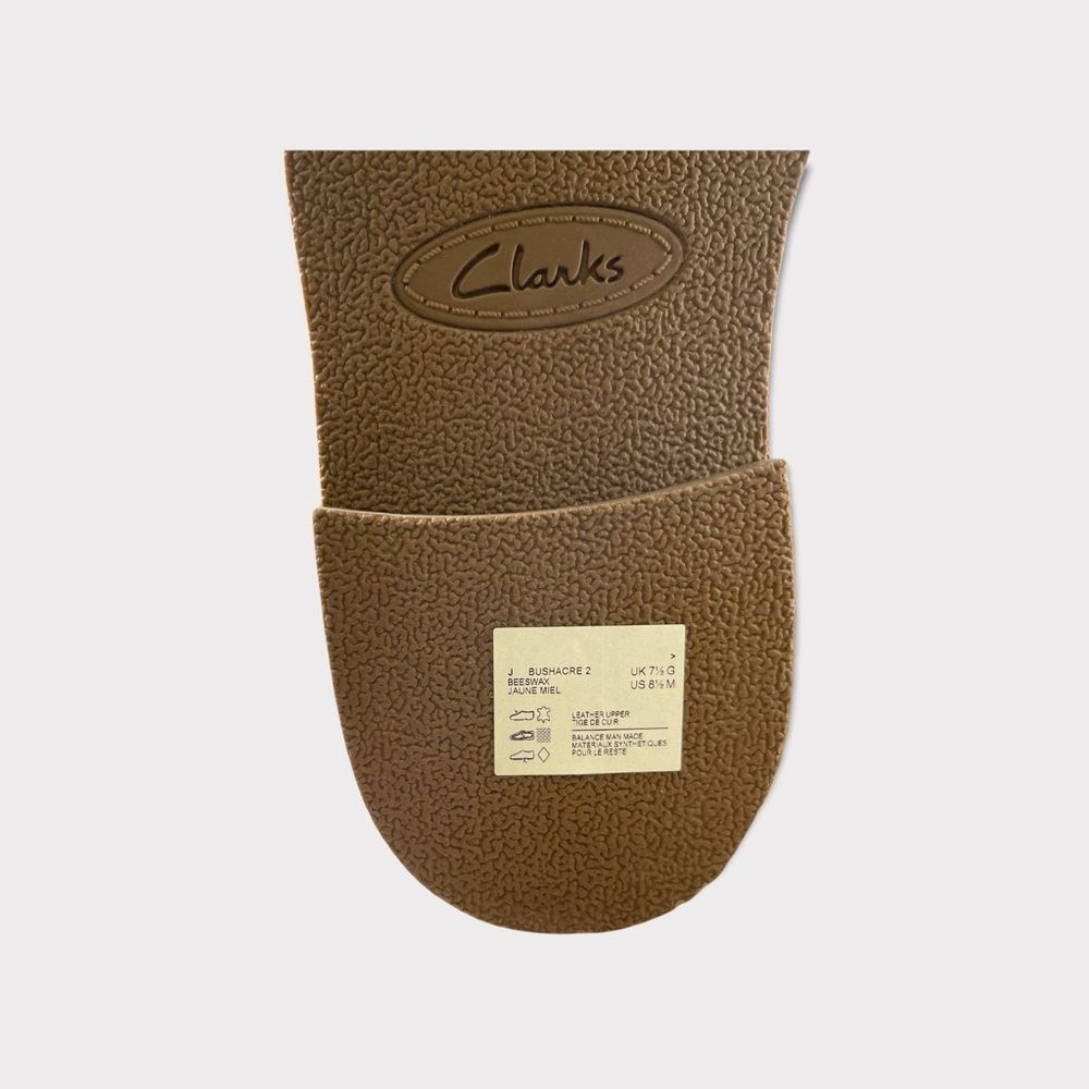 Clarks Men’s Bushacre 2 - Picture 5 of 6